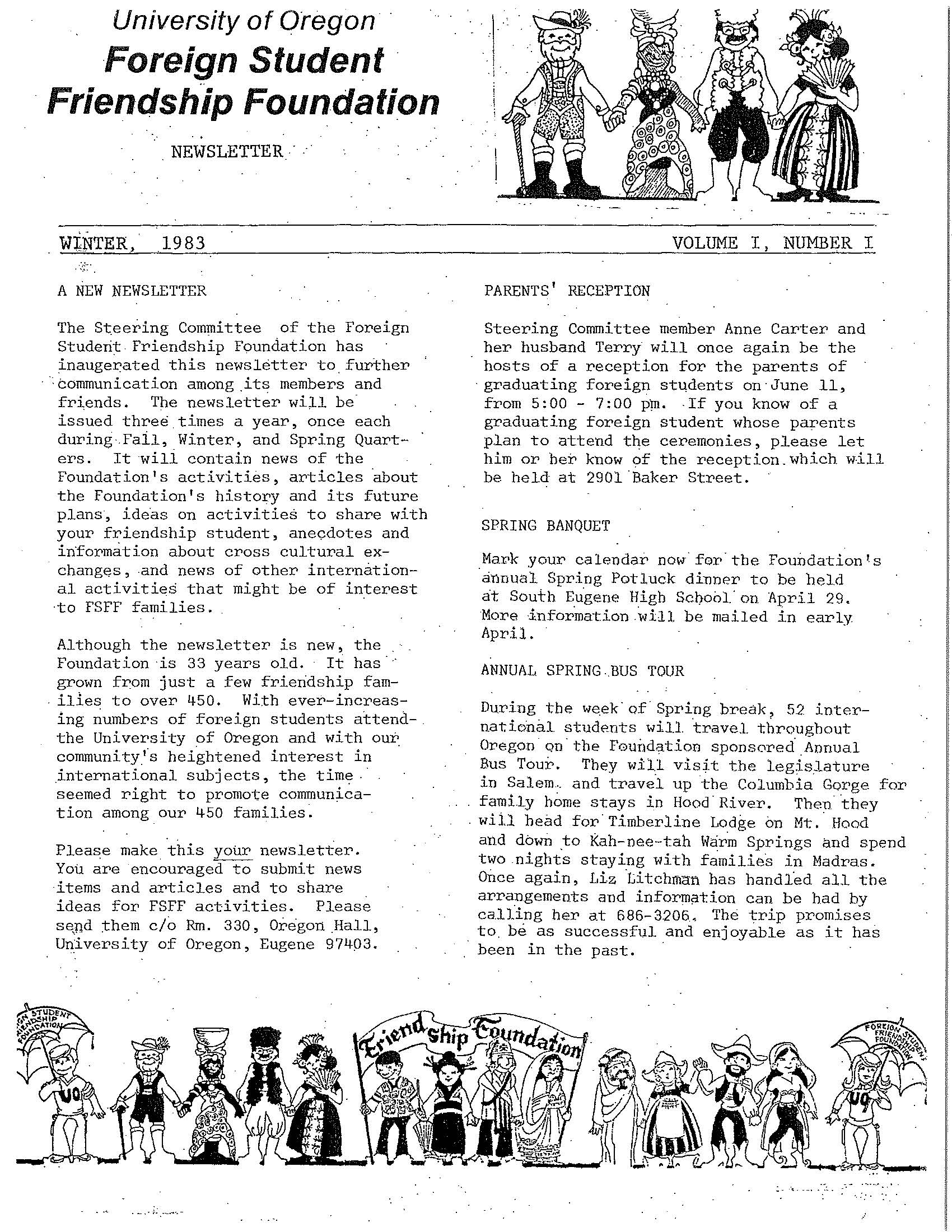 1983 Winter Newsletter, Page_1